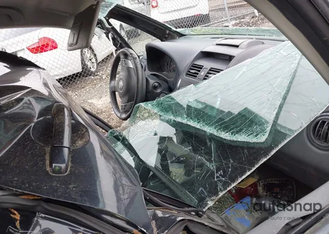 2009 Suzuki Sx4 Sport/Sport Technology из США, поврежденный, VIN JS2YC414996201995